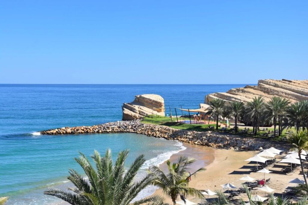 Oman mit Kinder, Muscat, Shanri-La, Arabien, Maskat, Shangri-La Barr Al Jissah Resort and Spa