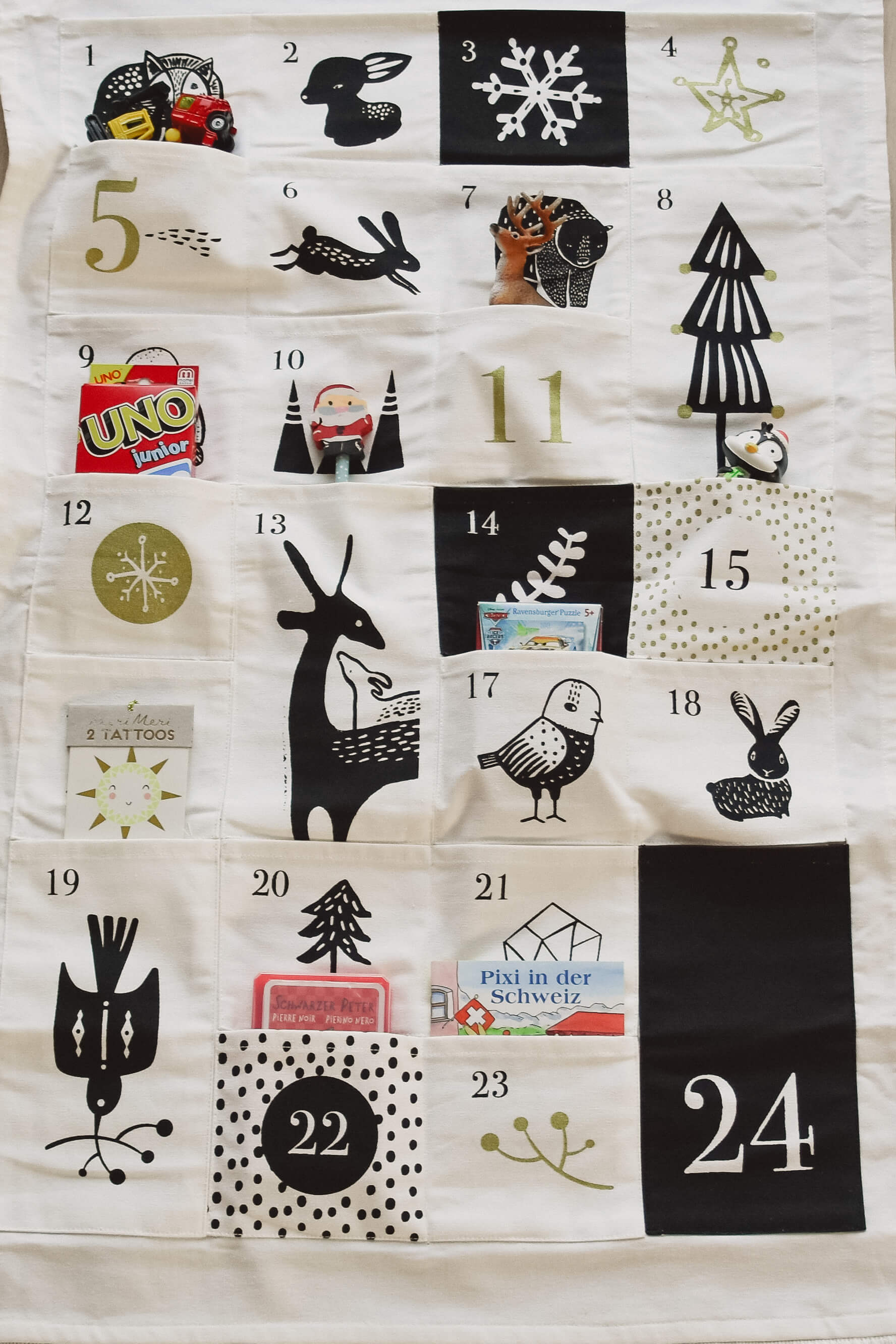 Happy Mum Blog 24 Ideen Zum Kinder Adventskalender Befullen